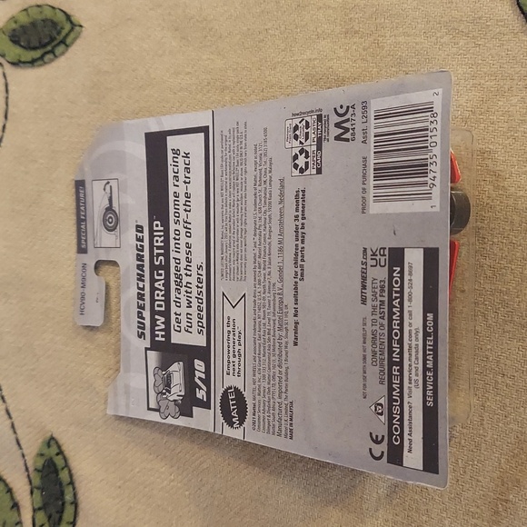 ❤️ Hot Wheels Supercharged - Picture 2 of 8